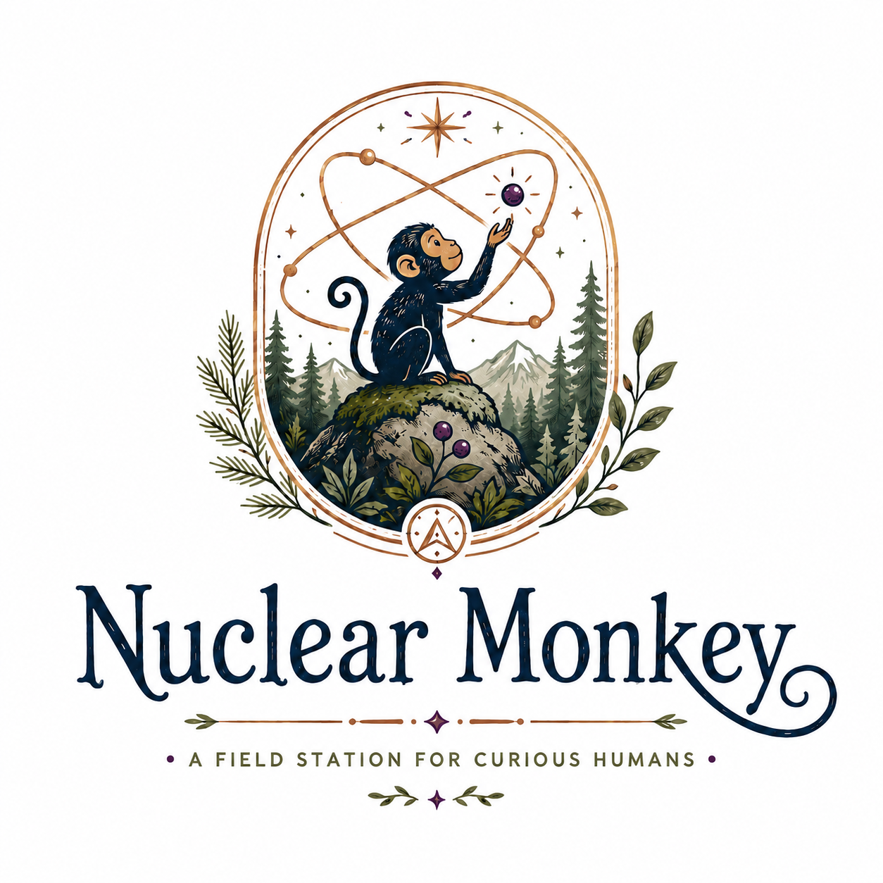 Nuclear Monkey — A Field Station for Curious Humans