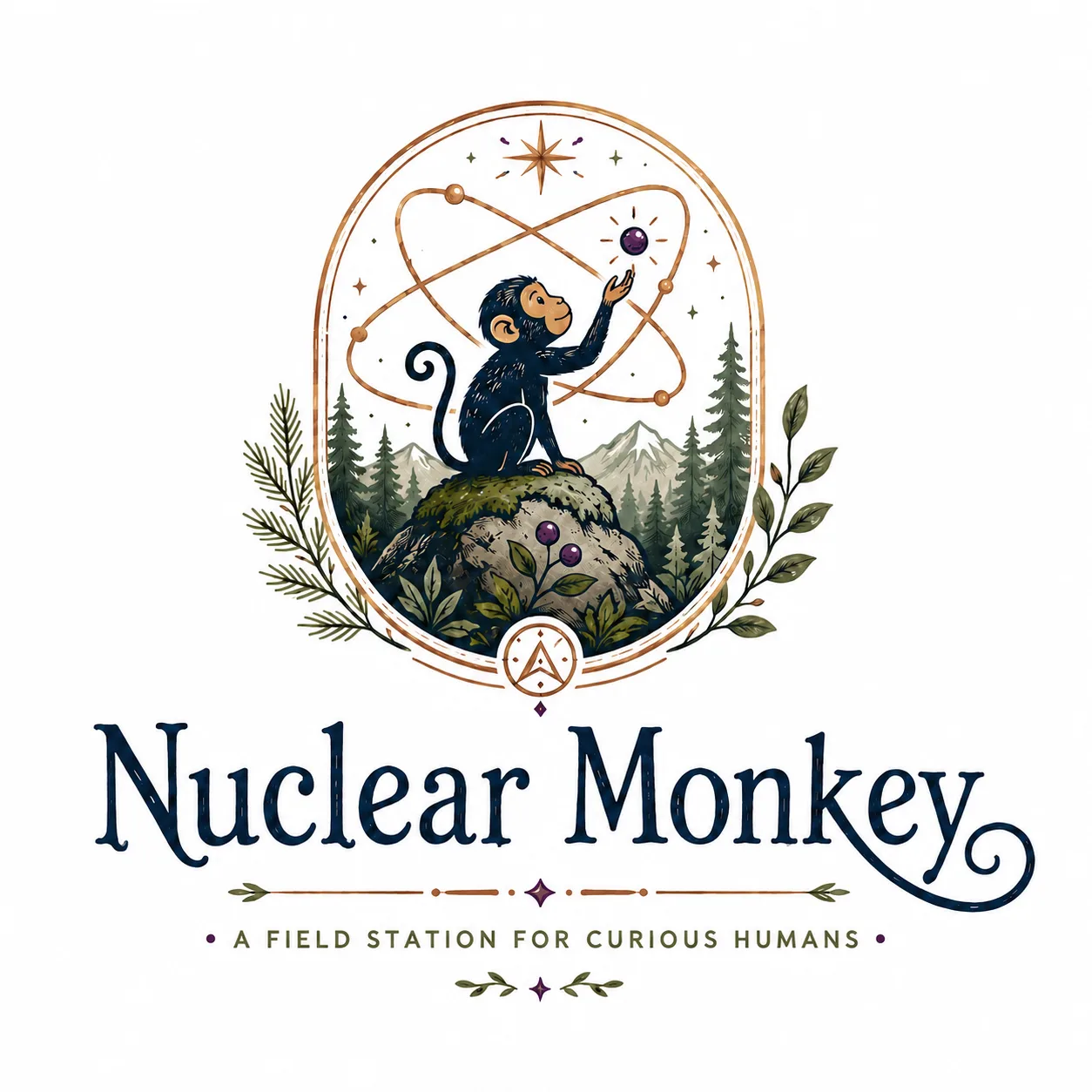 Nuclear Monkey — A Field Station for Curious Humans